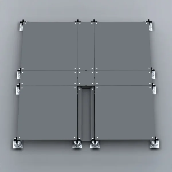 System Steel Bare Panel, 600, Roof, Wall - view 4