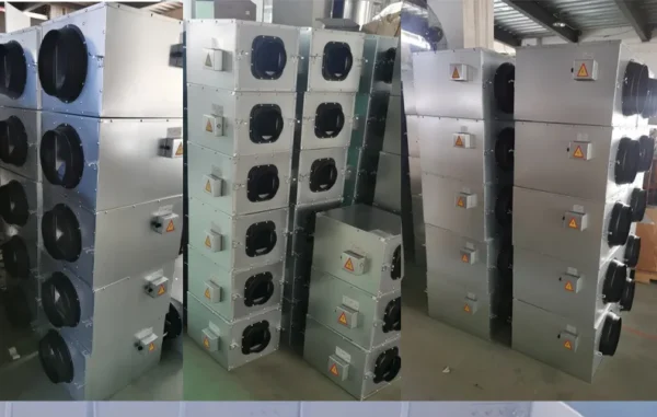 System Wall-mounted Axial Fan, ERV, 220V - view 5