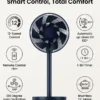 Table Air Circulator Fan, 3D, 950mm, 120 - view 4