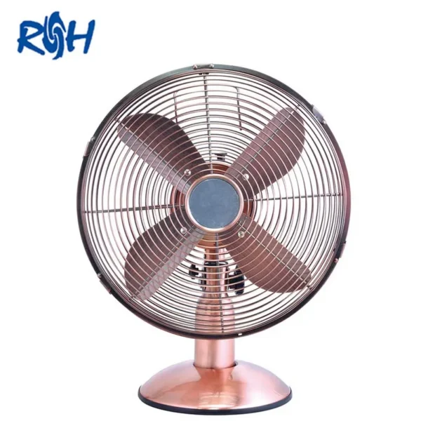 Table Desk Fan, 220v, Electric