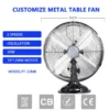 Table Desk Fan, 220v, Electric - view 2