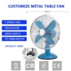 Table Desk Fan, 220v, Electric - view 4