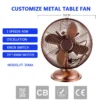 Table Desk Fan, 220v, Electric - view 4
