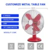 Table Desk Fan, 220v, Electric - view 5
