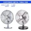 Table Desk Fan, 220v, Electric - view 6