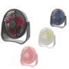Table Desktop Usb Fan, Portable, 2000mAh