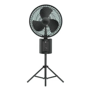 Table Fan, 10", 5V, Battery, 5W, Plastic, TF66