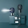 Table Fan, 10", 5V, Battery - view 2