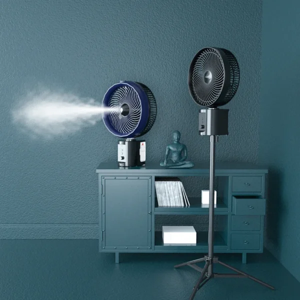 Table Fan, 10", 5V, Battery - view 2