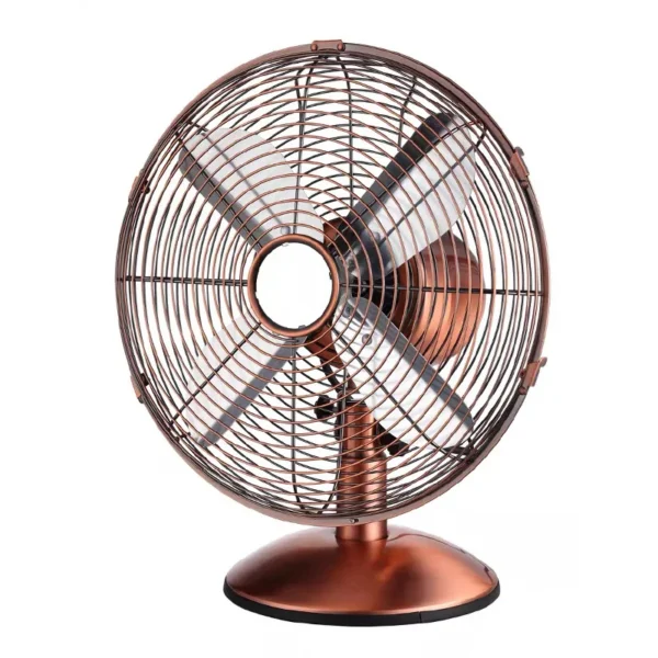 Table Fan, 100%, Copper - view 2