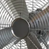 Table Fan, 100%, Copper - view 3