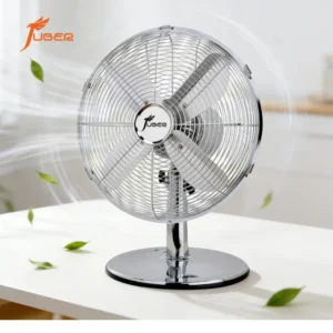 Table Fan, 12/16", AC 110-120V, Electric