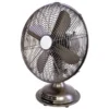 Table Fan, 12-Inch, Electric, Metal