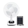 Table Fan, 12-Inch, Solar, 9V3W, USB