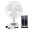 Table Fan, 12-Inch, Solar, 9V3W, USB - view 3