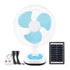 Table Fan, 12-Inch, Solar, 9V3W, USB - view 5