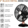 Table Fan, 120-240, Electric - view 3