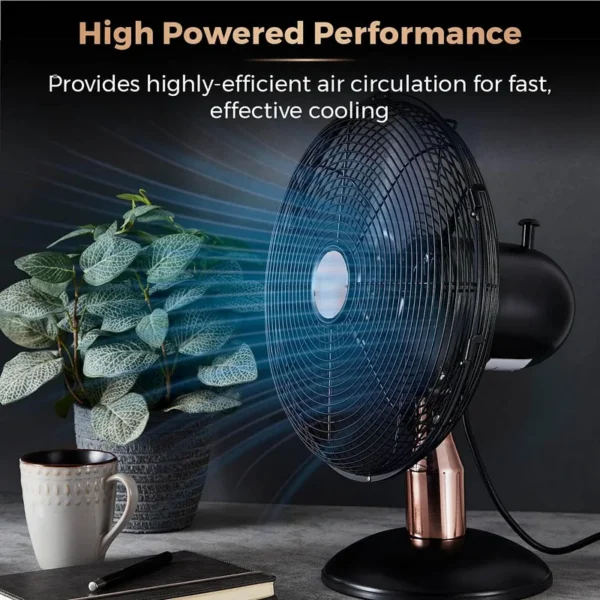Table Fan, 120-240, Electric - view 4
