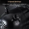 Table Fan, 120-240, Electric - view 5