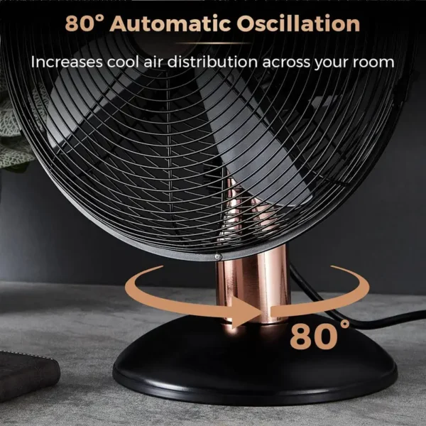 Table Fan, 120-240, Electric - view 6