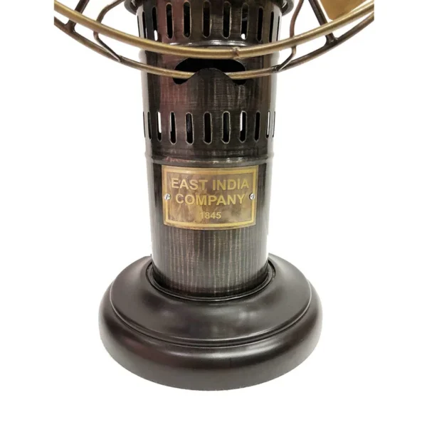 Table Fan, 15", Brass - view 2