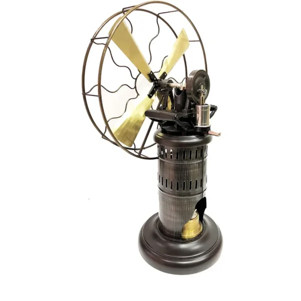 Table Fan, 15", Brass - view 3