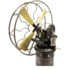 Table Fan, 15", Brass - view 4