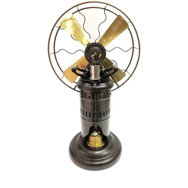 Table Fan, 15", Brass - view 6