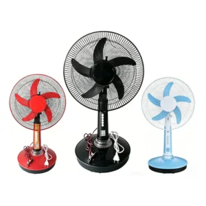 Table Fan, 16", 12", Portable, 25 W