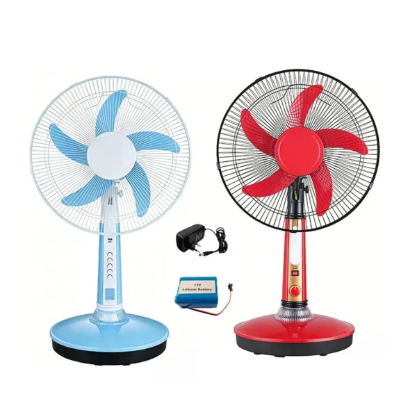 Table Fan, 16", 12", Portable - view 4
