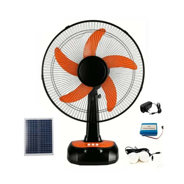 Table Fan, 16", 12", Portable - view 6