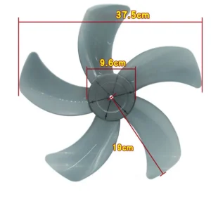 Table Fan, 16-Inch, Plastic, Wall