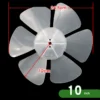 Table Fan, 16-Inch, Plastic, Wall - view 2