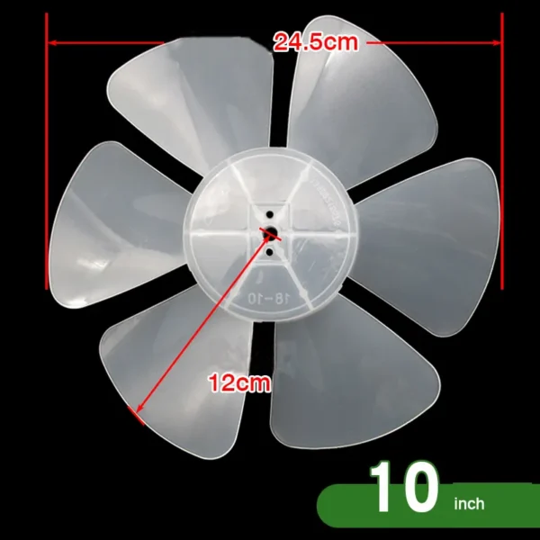 Table Fan, 16-Inch, Plastic, Wall - view 2