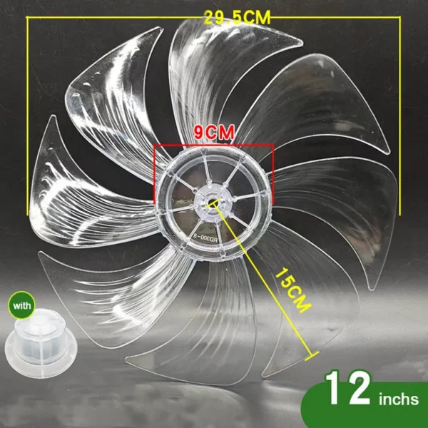 Table Fan, 16-Inch, Plastic, Wall - view 3