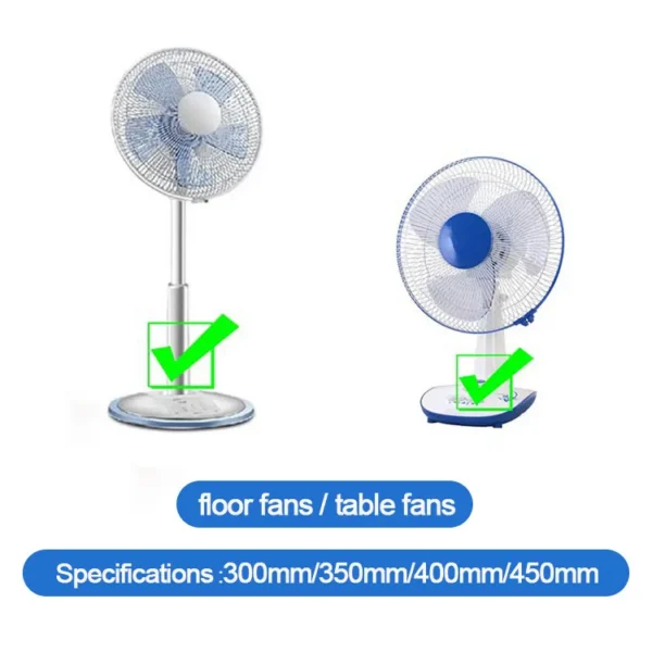 Table Fan, 16-Inch, Plastic, Wall - view 4