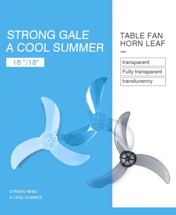 Table Fan, 16inch, Electric, Fan Parts - view 2
