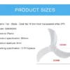 Table Fan, 16inch, Electric, Fan Parts - view 3
