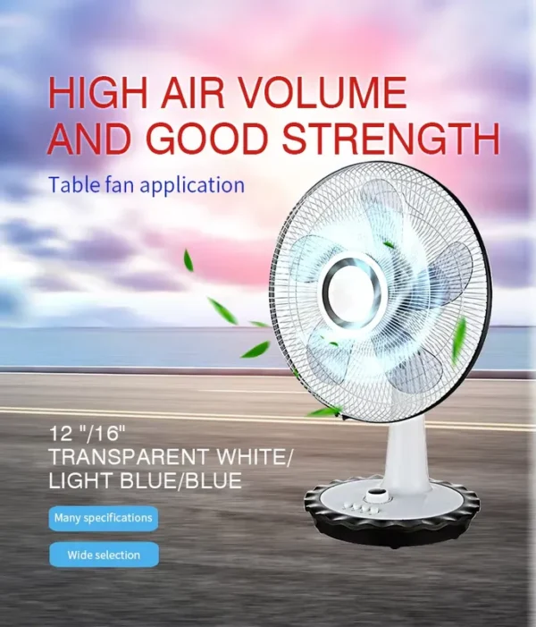Table Fan, 16inch, Electric, Fan Parts - view 4