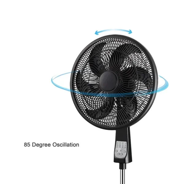 Table Fan, 18''Oscillating, Wall, 3-In-1, HJ-18CR3