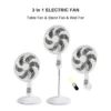 Table Fan, 18''Oscillating, Wall, 3-In-1, HJ-18CR3 - view 6