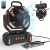 Table Fan, 20000mAh, USB, Portable