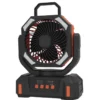 Table Fan, 20000mAh, USB, Portable - view 2