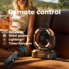 Table Fan, 20000mAh, USB, Portable - view 3