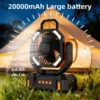 Table Fan, 20000mAh, USB, Portable - view 5