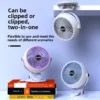 Table Fan, 2000mAh, Portable