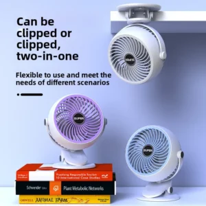 Table Fan, 2000mAh, Portable
