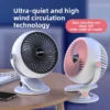 Table Fan, 2000mAh, Portable - view 4