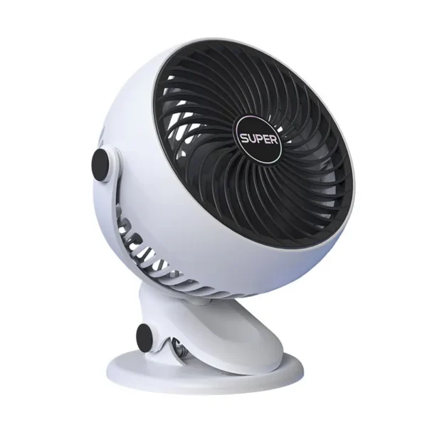 Table Fan, 2000mAh, Portable - view 5