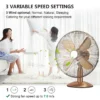 Table Fan, 220-240V ~50Hz, Electric - view 3